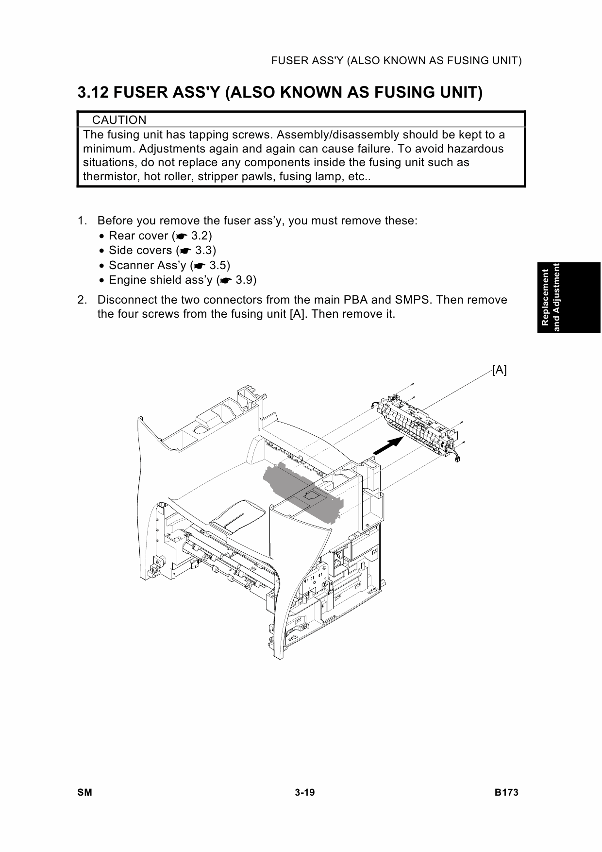 RICOH Aficio AC104 B173 Service Manual-2